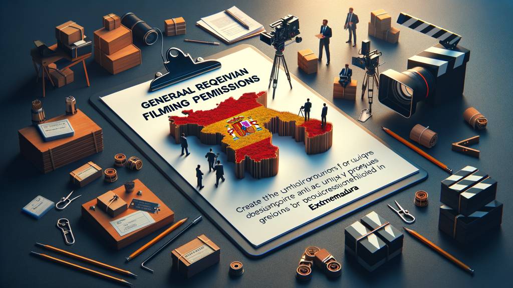Requisitos Generales para Obtener Permisos de Filmación
